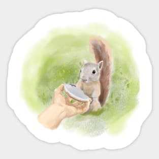 squirrel Sticker